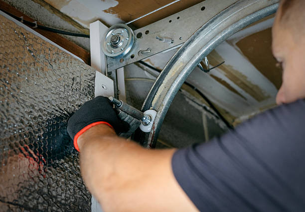 Affordable Garage Door Roller Replacement solutions in Knoxville, IA